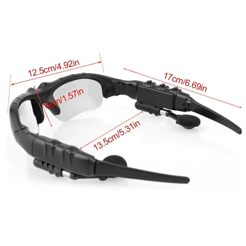 Fanmuran Bluetooth 5.0 Polarized Sunglasses Open-Ear Headphones Bluetooth Audio Sunglasses QXL