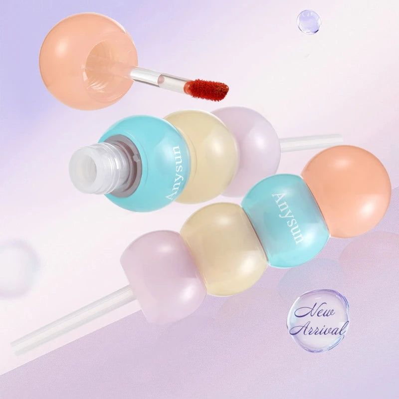 Candy-Shaped Crystal Jelly Lip Gloss | Moisturizing Long-Lasting Lip Gloss QXL