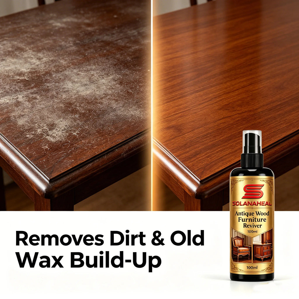 Antique Wood Furniture Cleaner, Reviver & Restorer Wood Furniture Restorer QXL