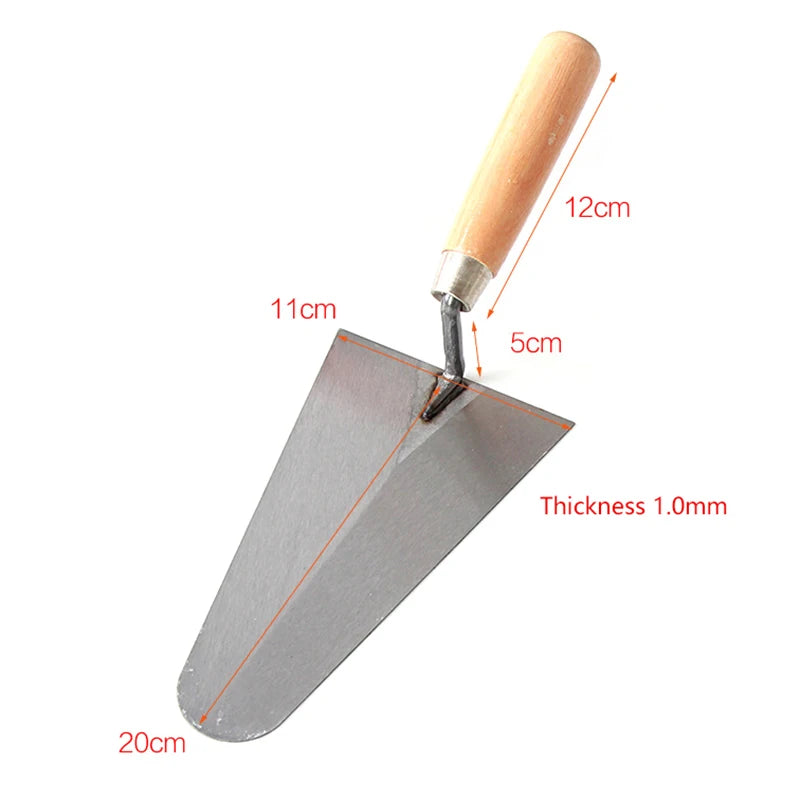 Stainless Steel Concrete Finishing Trowel | Wall Plastering Tool Plastering Trowel QXL