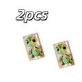 2-Pack Cartoon Turtle Cable Protectors | Type-C Anti-Break Cable Protector QXL 2pcs