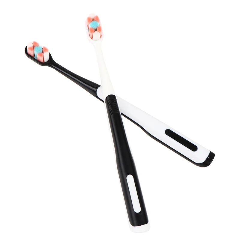 Ultra-Fine Soft Bristle Toothbrush | Gentle Gum Care Adult Soft Bristle Toothbrush QXL