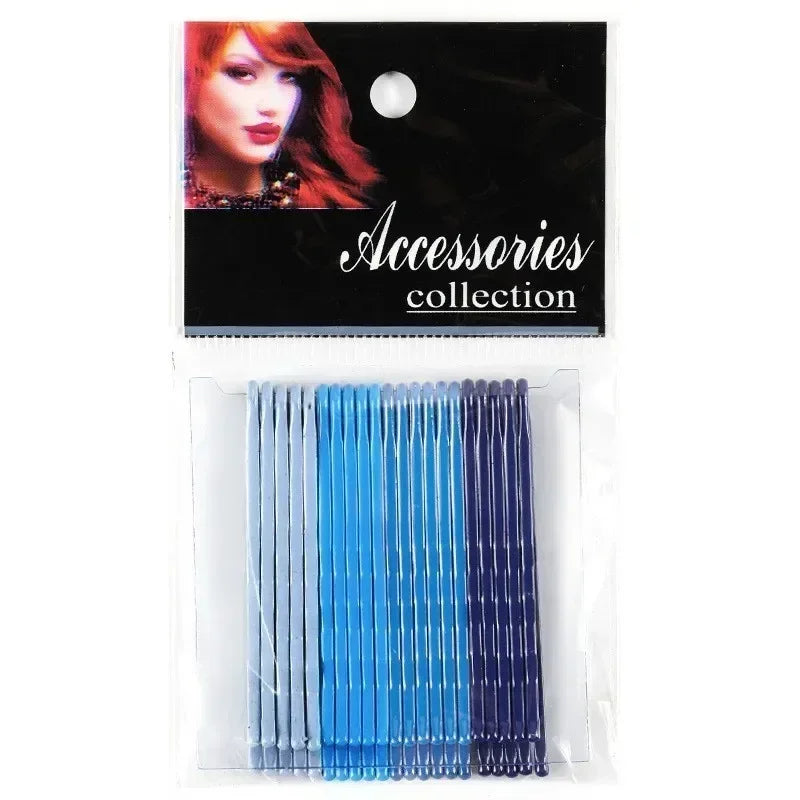 20-Pack Colorful Metal Bobby Pins | Hair Clips & Grips Hair Bobby Pins QXL S199-12