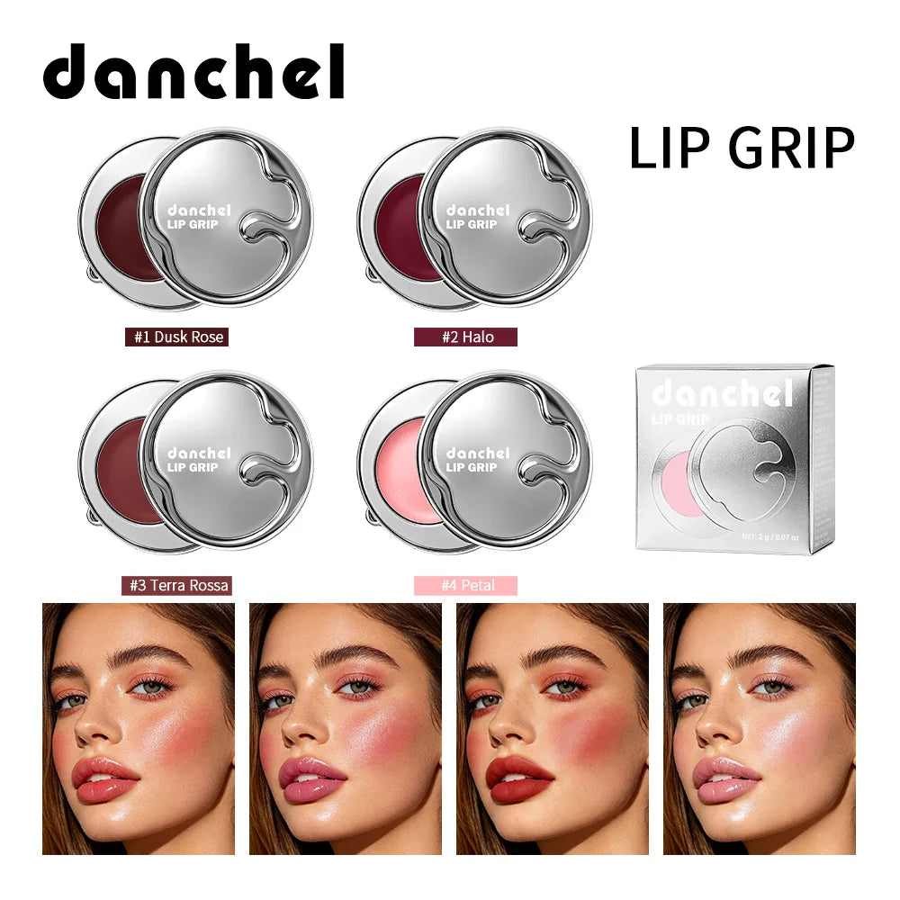 Magnetic Lip & Cheek Cream | 4 Shades, 3 Finishes | danchel Lip & Cheek Cream QXL