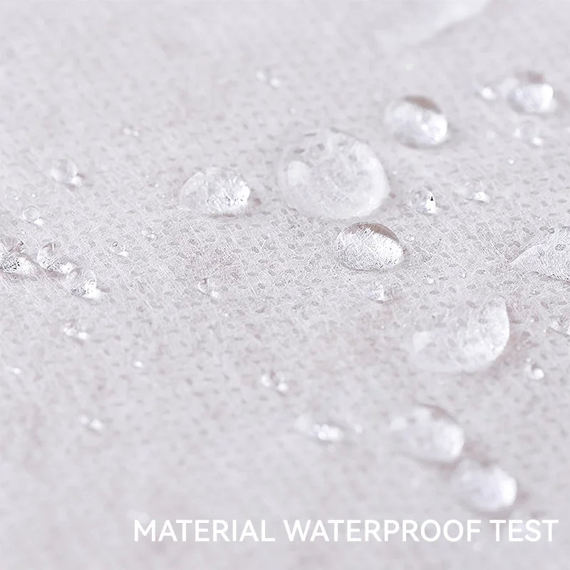 Disposable Non-Woven Hole Towel Covers | Salon Bed Sheets 50/300 Disposable Salon Cover QXL