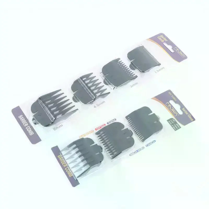 Hair Clipper Guard Combs 1.5–6mm | Universal Fit, 1–4 Pcs Clipper Guard Combs QXL