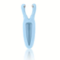 Y-Shaped Face & Nose Massager | Manual Lift Contouring Tool Face Massage Tool QXL Blue
