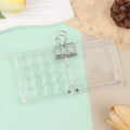 Mini Watercolor Palette Box – 8 & 15 Grid Leakproof Travel Watercolor Palette Box QXL A2