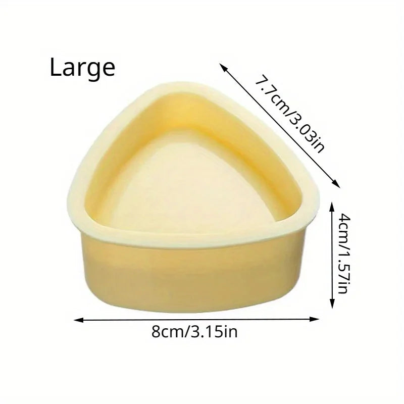 Triangular Onigiri Sushi Mold | Rice Ball Maker Press Tool Sushi Rice Mold QXL Large