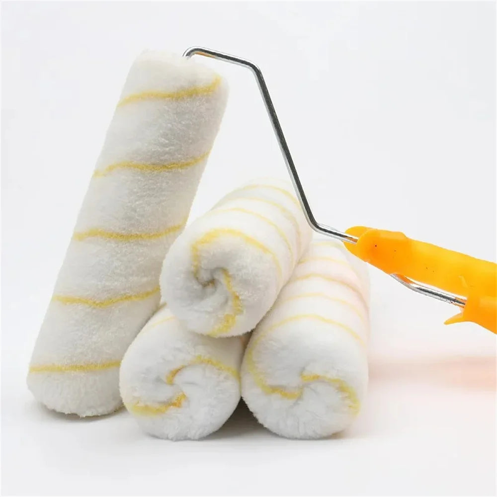 10-Pack Mini Paint Roller Refills | Dense Bristles for Walls Paint Roller Refills QXL