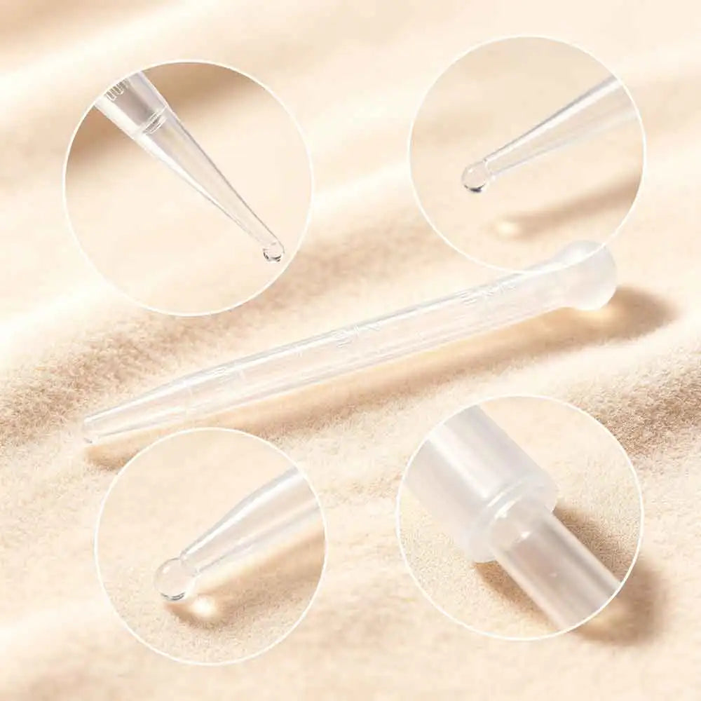 100-Pack 3ml Disposable Graduated Transfer Pipettes | Dropper Disposable Transfer Pipettes QXL