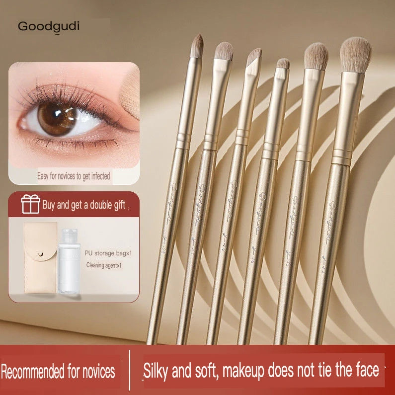 Eye Makeup Brush Set – Eyeshadow, Blade & Detail Brushes Eye Makeup Brush Set QXL