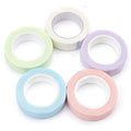 5-Roll Breathable Eyelash Extension Tape & Under Eye Pads Lash Extension Tape QXL M89 Mix-5Pcs