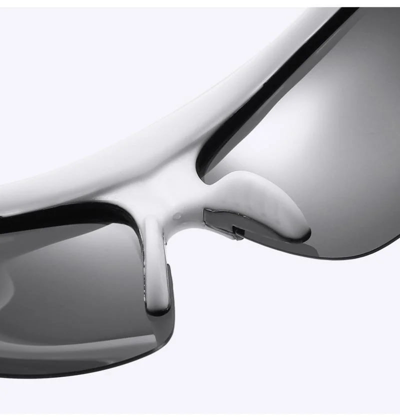 Unisex Polarized UV400 Sports Sunglasses | Cycling & Driving Polarized Sunglasses QXL