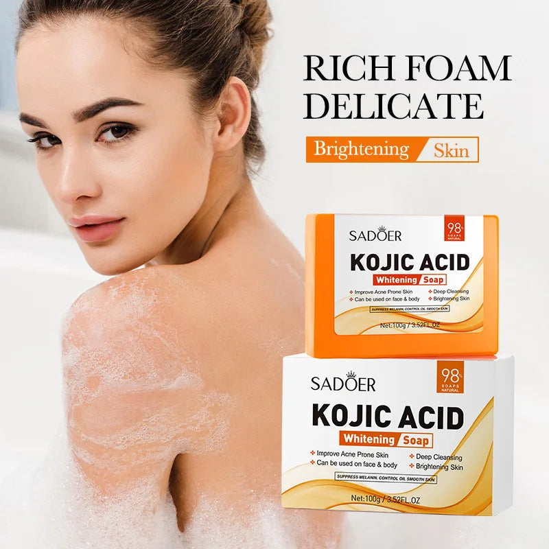 SADOER Facial Soap Cleanser – Moisturizing & Oil Control Facial Soap Cleanser QXL Default Title