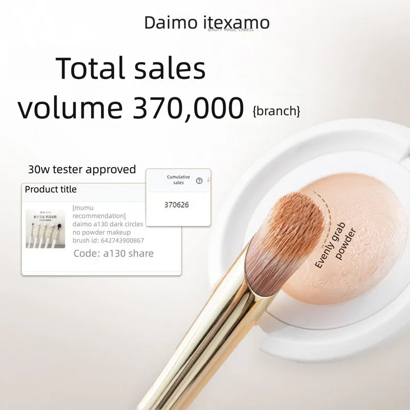 Daimo A130 Thumb Concealer Brush | Soft Synthetic Bristles Concealer Brush QXL