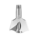 Manual Nose & Ear Hair Trimmer | Stainless Steel Washable Nose & Ear Trimmer QXL 1pc