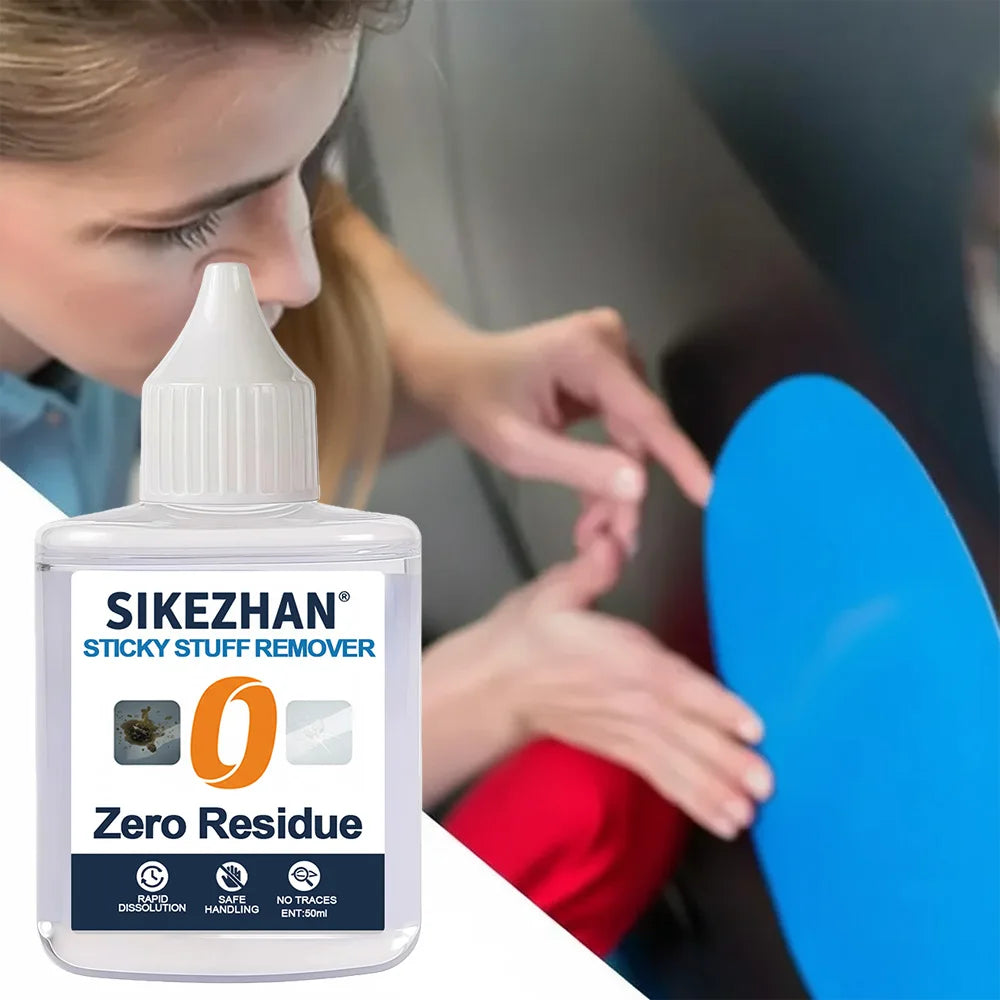 All-Purpose Adhesive & Glue Remover | Car Sticker Cleaner 50ml Adhesive Remover QXL