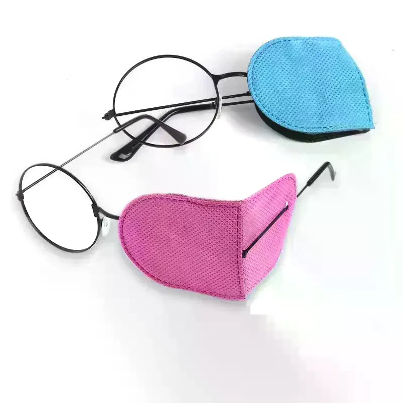 6-Pack Kawaii Kids Eye Patches for Glasses | Reusable Eyeshade Kids Eye Patch QXL