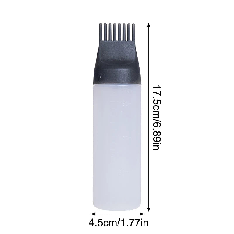 170ml Squeeze Applicator Bottle | Hair Dye & Oil Dispenser Hair Dye Applicator Bottle QXL