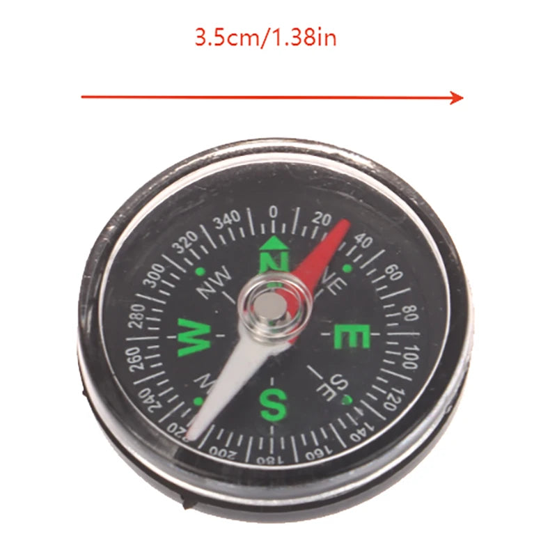 Pocket Compass 35/40mm | Camping, Hiking & Outdoor Navigation Pocket Compass QXL A1