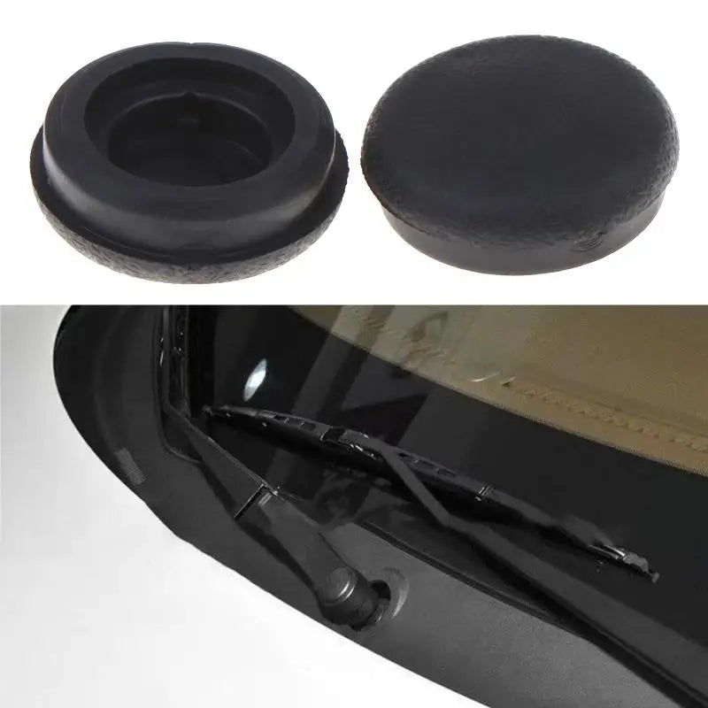 Mazda Wiper Arm Cover Caps 2-Pack | Miata RX7 MX3 MX6 Wiper Arm Cover Cap QXL