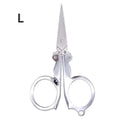 Mini Folding Pocket Scissors | Travel Craft & Thread Cutter Mini Folding Scissors QXL L-1Pcs