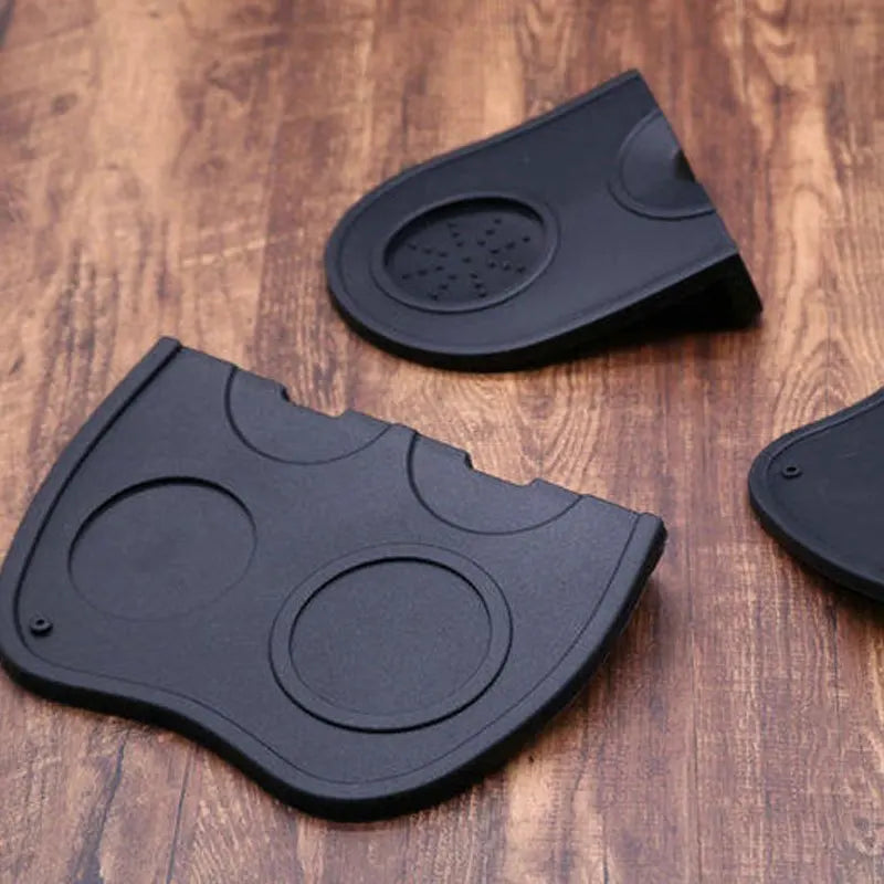 Anti-Slip Silicone Espresso Tamper Mat | Food-Safe Barista Espresso Tamper Mat QXL