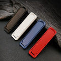 Mini Metal Folding Phone Stand | Adhesive Invisible Desk Holder Phone Stand QXL 4pcs