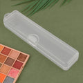 Portable Dustproof Makeup Brush Case with Lid | 5-Pack Travel Makeup Brush Organizer QXL transparently