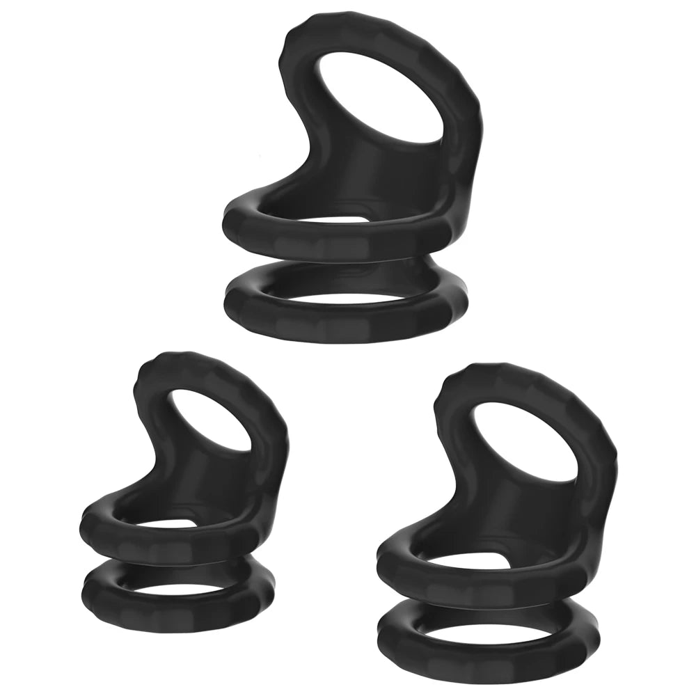 Flexible Silicone Male Training Ring | S/M/L Reusable Silicone Training Ring QXL
