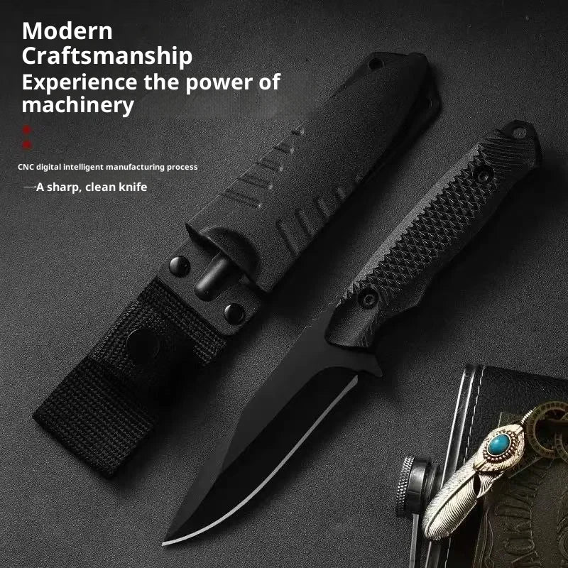 Fixed Blade Knife with Sheath | Camping, Fishing & Utility Fixed Blade Knife QXL