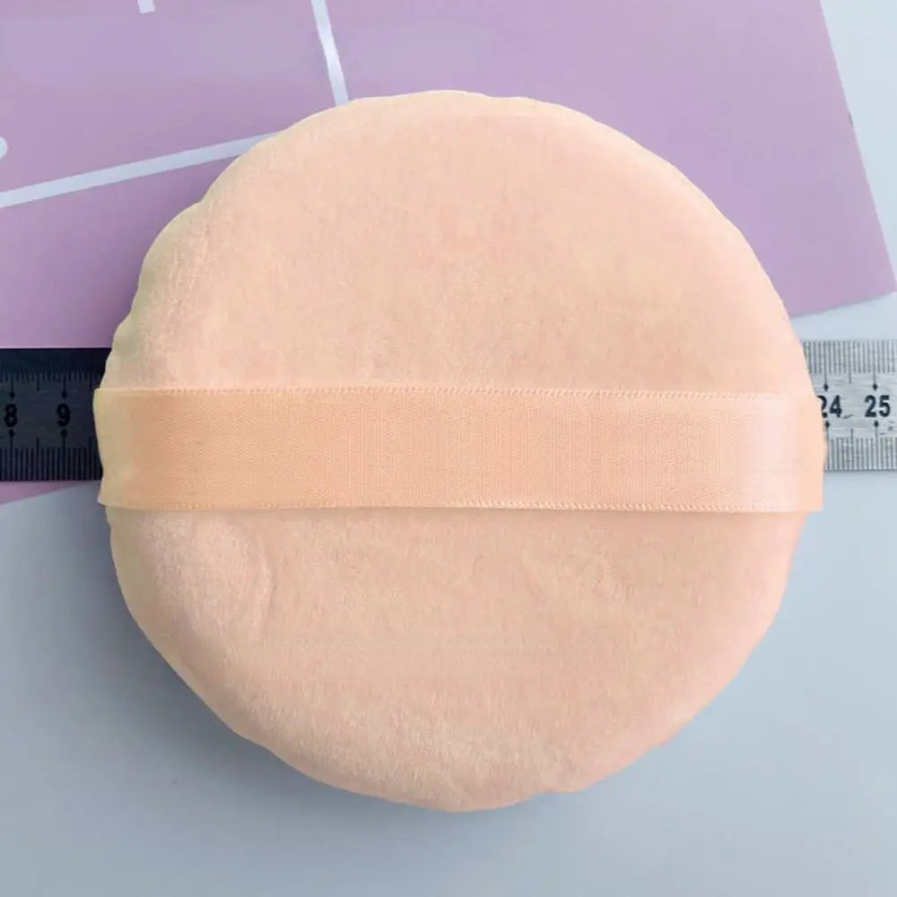 130mm Oversized Powder Puff | Super Soft Makeup Sponge Makeup Powder Puff QXL Beige