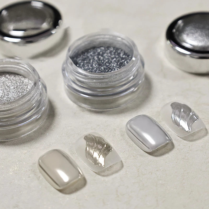 Mirror Flash Nail Sequins | Hyper Shine DIY Nail Decoration Nail Art Sequins QXL