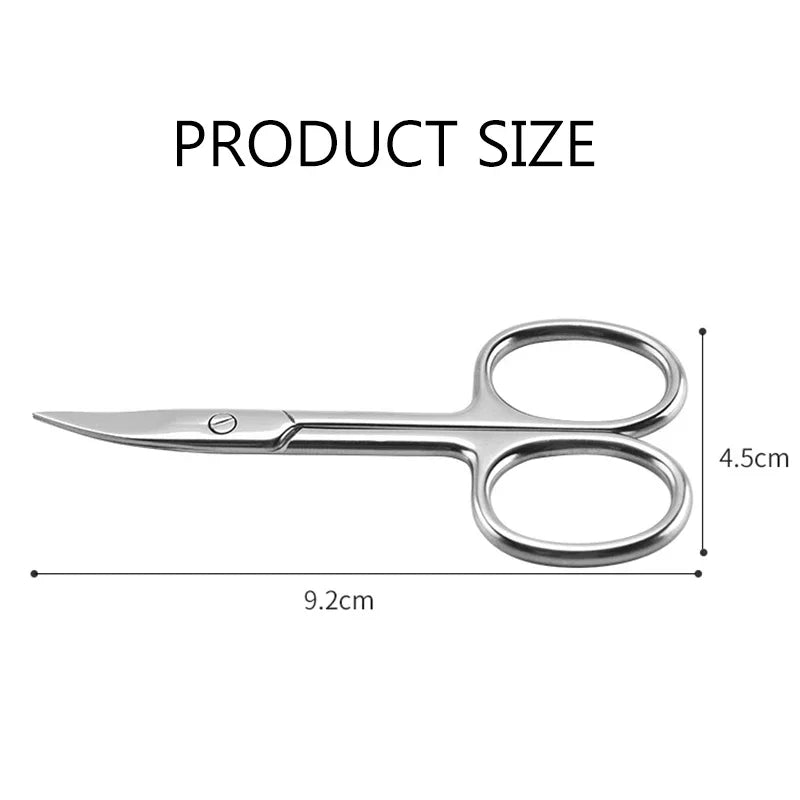Stainless Steel Cuticle Scissors | Professional Nail Trimmer Cuticle Scissors QXL