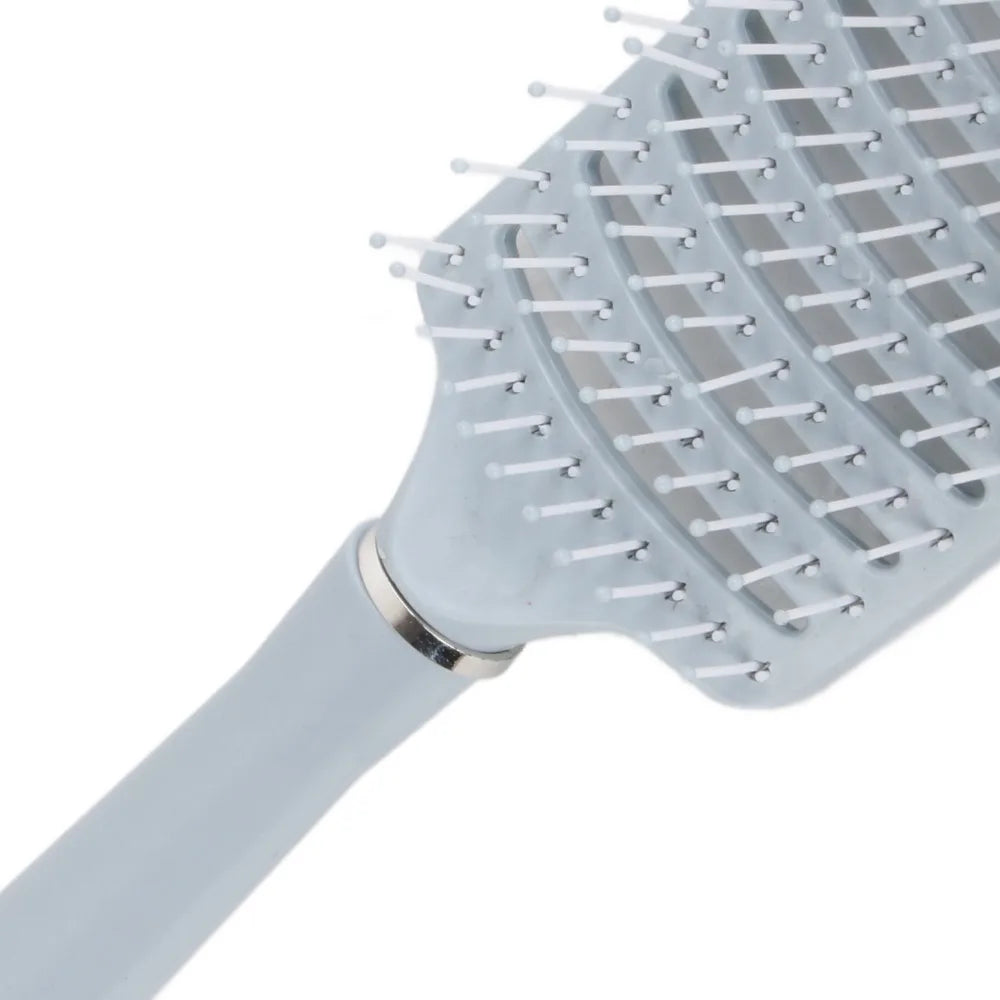 Detangling Paddle Hair Brush & Scalp Massage Comb | ABS Paddle Hair Brush QXL