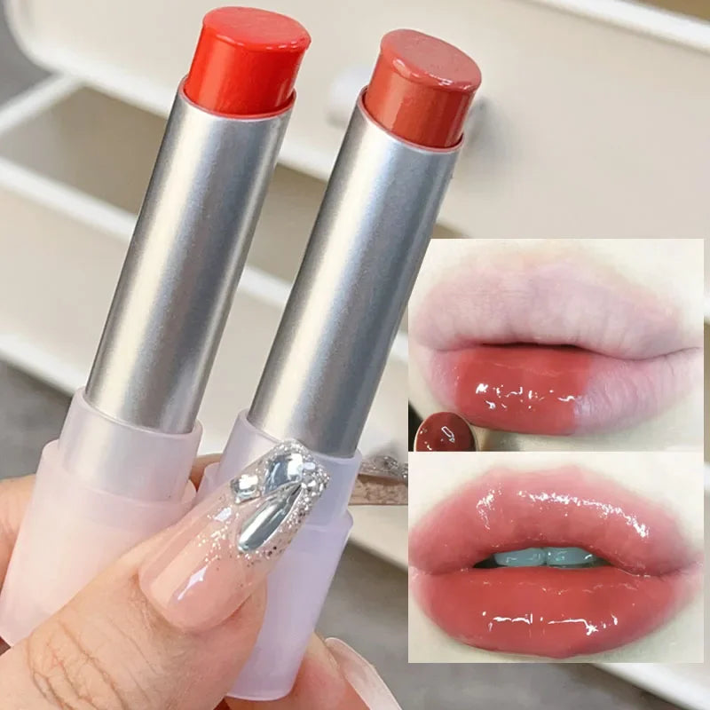 Moisturizing Jelly Lip Gloss | Mirror Finish Lipstick Jelly Lip Gloss QXL
