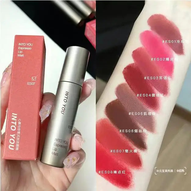 INTOYOU Matte Velvet Lip Clay | Waterproof Long-Lasting Color Matte Lip Clay QXL