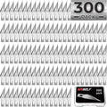 #11 Craft Knife Blades 100/200/300-Pack | High Carbon Steel Craft Knife Blades QXL 300PCS