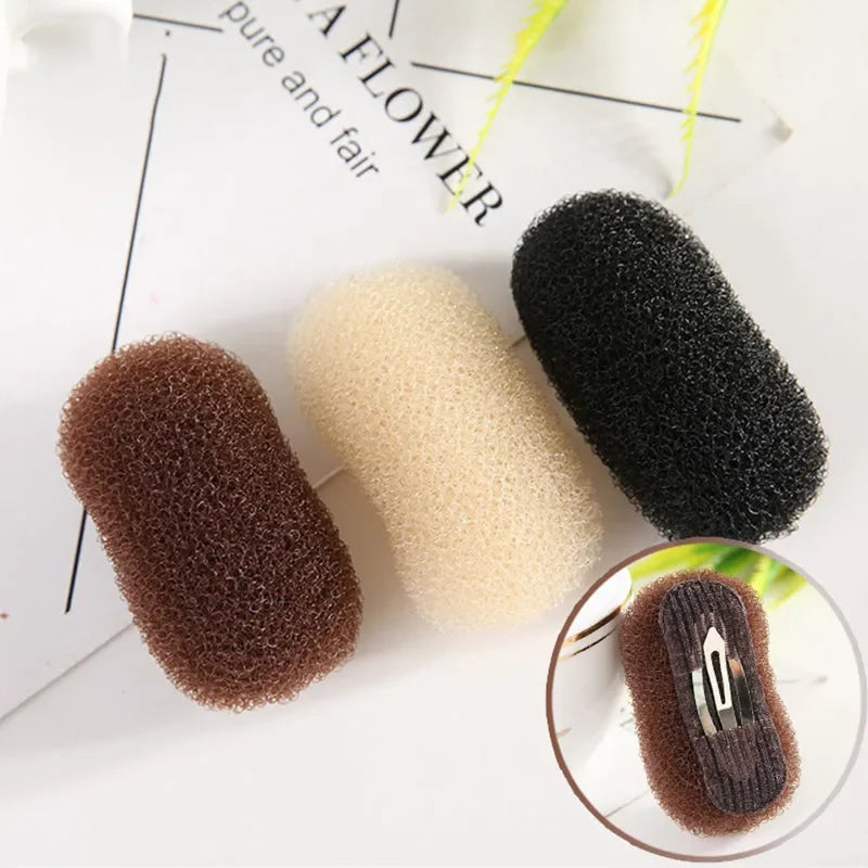 Sponge Hair Root Volume BB Clip | Fluffy Updo Styling Tool Hair Volume Clip QXL