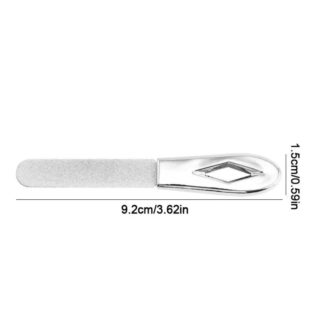 Stainless Steel Teeth File | Double-Sided Dental Sanding Rod Dental Filing Tool QXL