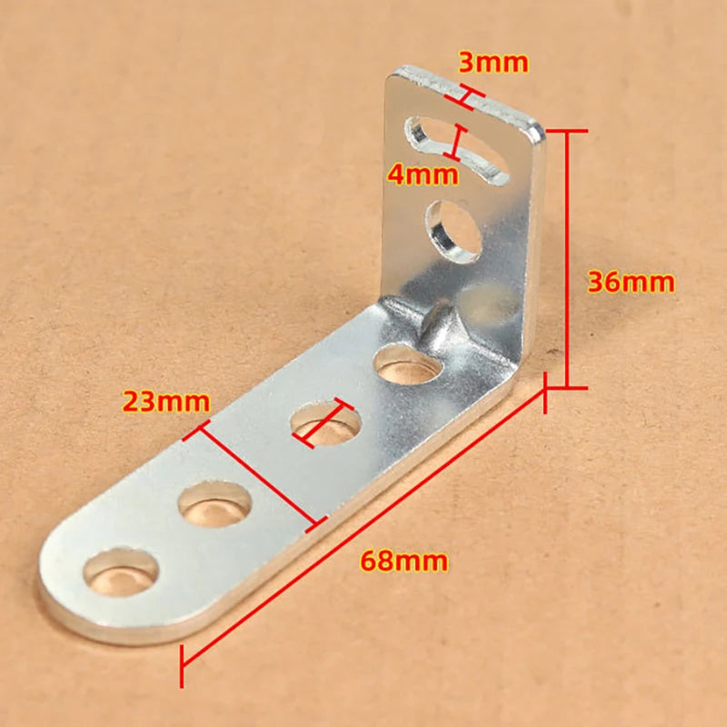 Motorcycle LED Headlight Bracket Mirror Lamp Clamp Holder Headlight Bracket Clamp QXL A2
