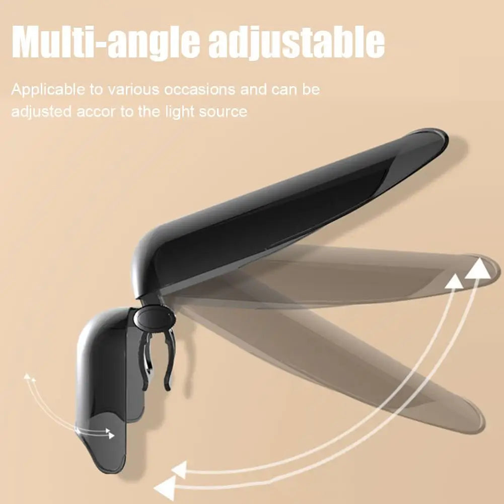 Motorcycle Phone Sun Shade Cover | Anti-Glare GPS Screen Visor Phone Sun Shade Cover QXL