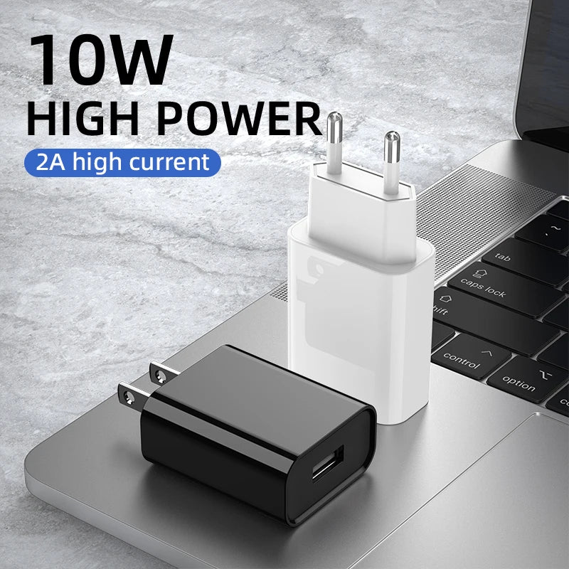 Quick Charge 3.0 USB Wall Charger | EU & US Travel Adapter USB Wall Charger QXL
