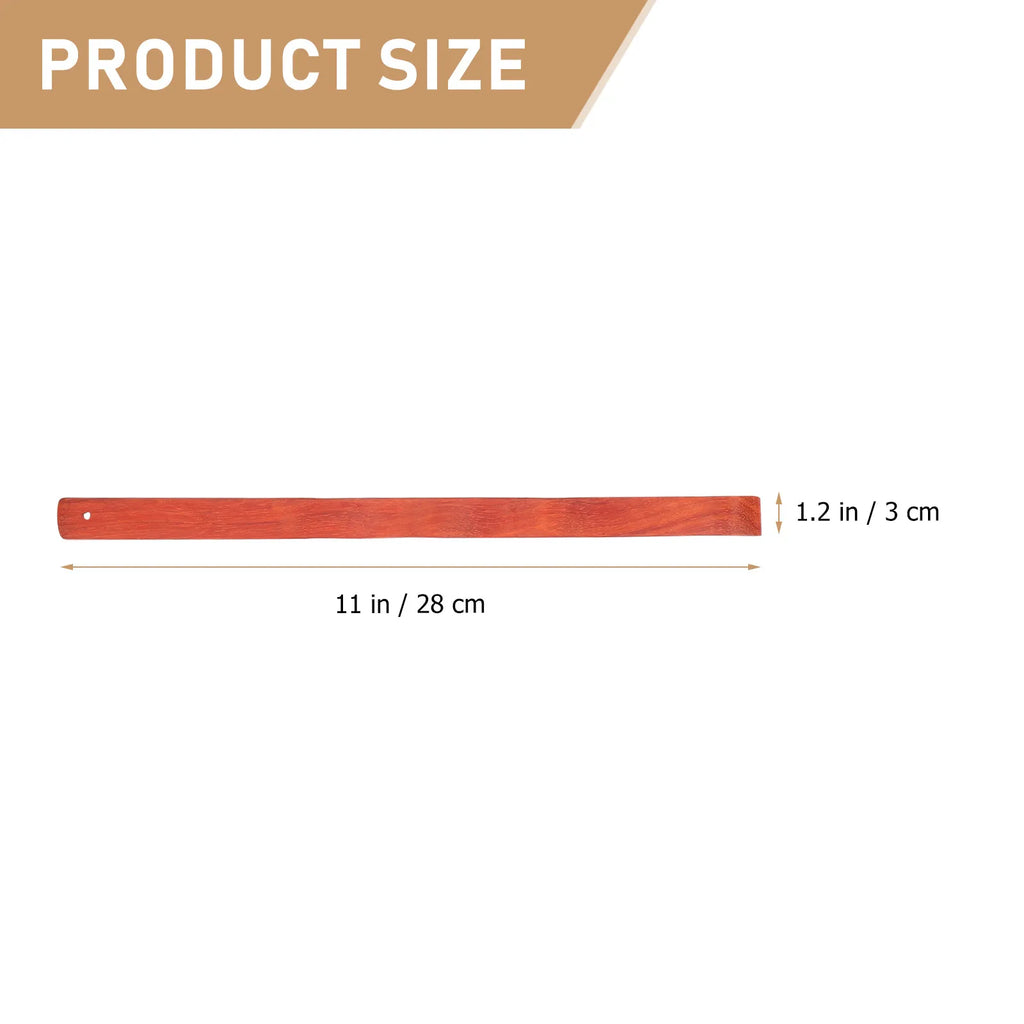 2-Pack Wooden Long Handle Back Scratcher – Ergonomic Set Back Scratcher Set QXL