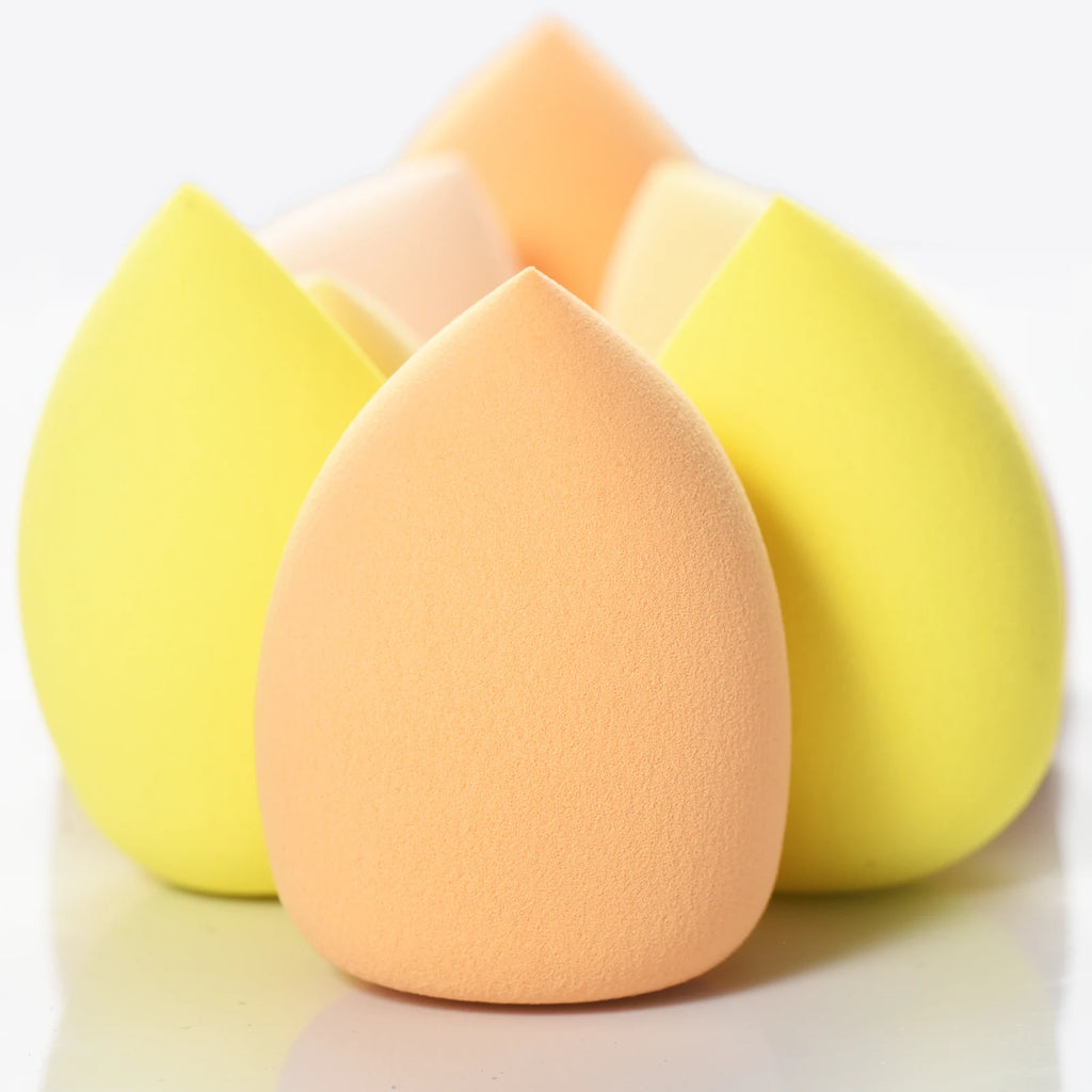 Makeup Sponge Powder Puff | Foundation & BB Cream Applicator Makeup Sponge Puff QXL