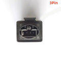 Motorcycle LED Flasher Relay 2/3 Pin 12V Turn Signal Blinker Motorcycle Flasher Relay QXL 3pin