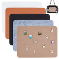 Ita Bag Felt Insert Sheets 5-Pack | 12.6x9.8" Pin Display Felt Craft Sheets QXL AECH04-19279