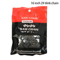 Electric Chainsaw Chain 4–16 Inch | Steel Replacement Part Chainsaw Chain QXL 16inch 59link chain