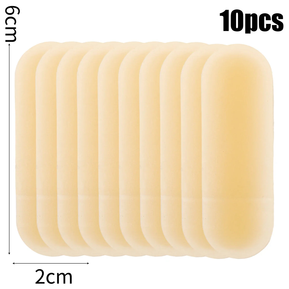 Silicone Eyebrow Tattoo Practice Patches | Microblading Training Tattoo Practice Patches QXL A02
